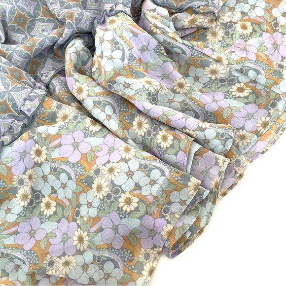 Show Me Your MuMu Revolve Birdie Mini Dress in Primrose Print - Picture 11 of 15